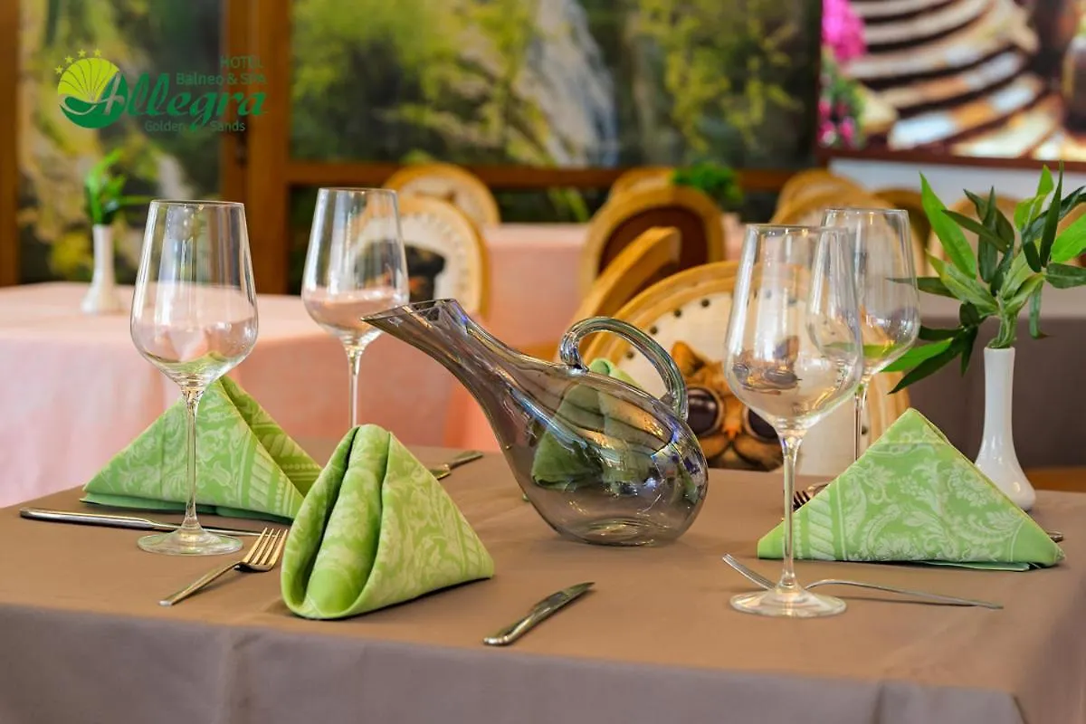 Hotel Allegra Balneo & Spa Golden Sands
