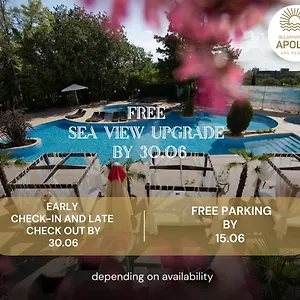 Apollo - Premium , Pools & Free Beach, Individual Ac In Every Golden Sands